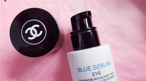 review of chanel blue serum|chanel blue eye serum.